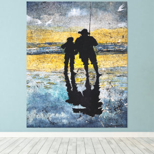 Hooked on a Moment © – Canvas Fine Art Print