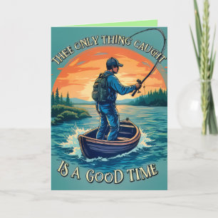 Hooked on Celebrating  Card