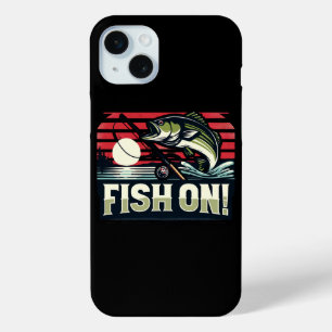 Hooked On Fishing iPhone 15 Mini Case