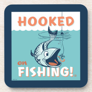 Hooked on Fishing Coaster