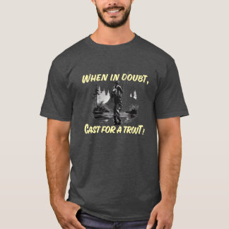 Hooked On Fishing Customizable T-Shirt