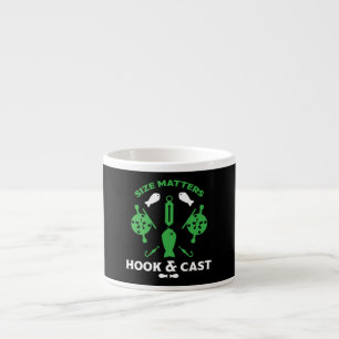 Hooked On Fishing Espresso Cup