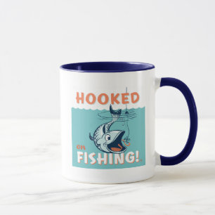 Hooked on Fishing Mug