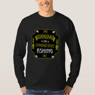 Hooked On Fishing T-Shirt