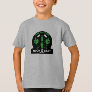 Hooked On Fishing T-Shirt