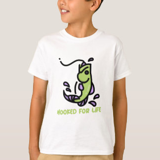Hooked On Fishing T-Shirt
