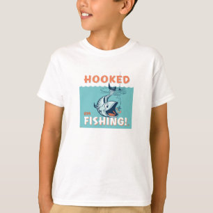 Hooked on Fishing T-Shirt