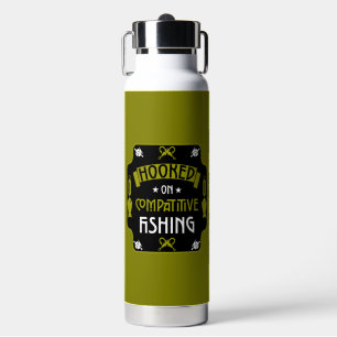 Hooked On Fishing Water Bottle