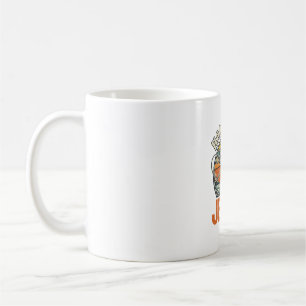 Hooked On Jesus Vintage Bass Fishing Faith Coffee Mug