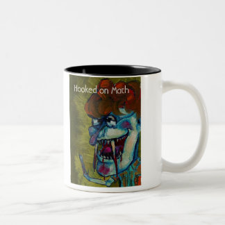 Hooked on Math Mug