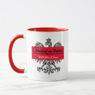 Hooked on Polkas Mug