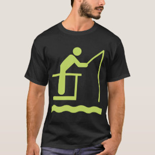 Hooked On The Lake - Funny Fishing T-Shirt