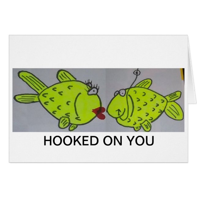 Hooked On You (Front Horizontal)