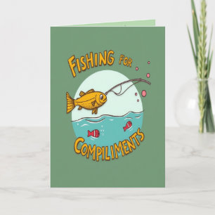 Hooked on You Birthday Card
