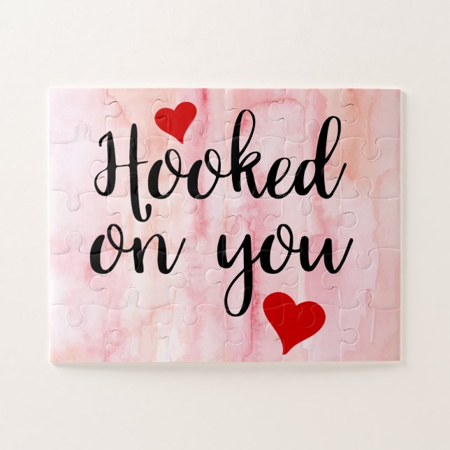 Hooked on You Jigsaw Puzzle (Horizontal)