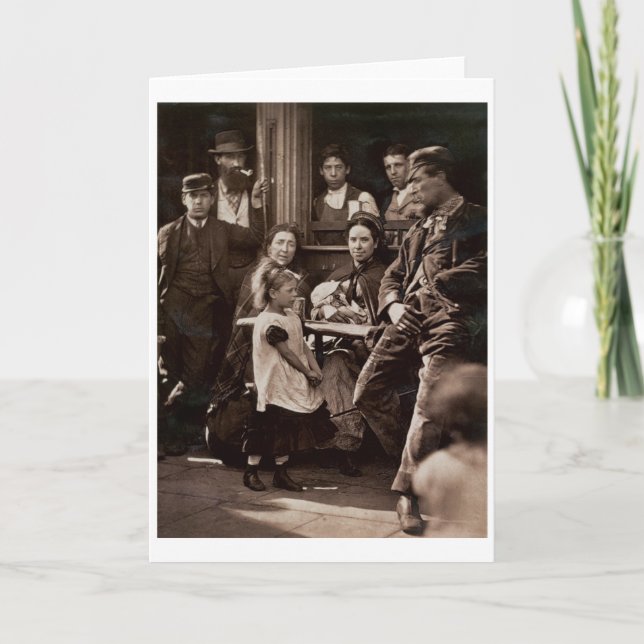 Hookey Alf of Whitechapel, from 'Street Life in Lo Card (Front)