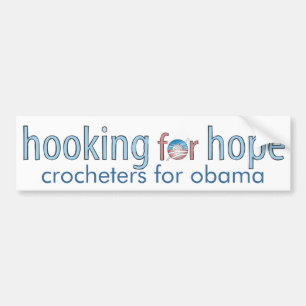 Hooking for Hope, Bumper Sticker