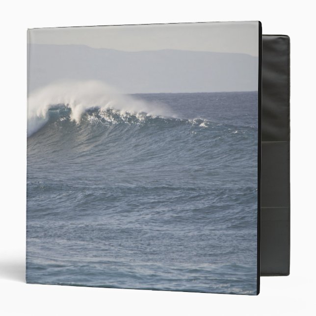 Hookipa Beach Park, North Shore of Maui, Binder (Front/Inside)