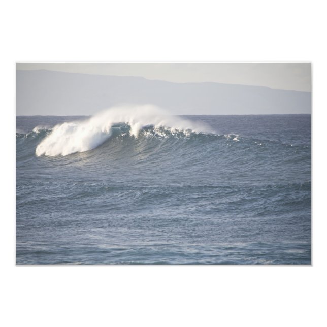 Hookipa Beach Park, North Shore of Maui, Photo Print (Front)