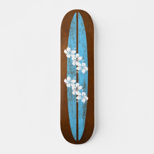 Hookipa Vintage Surf Skateboard (Front)