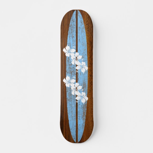 Hookipa Vintage Surf Skateboard (Front)