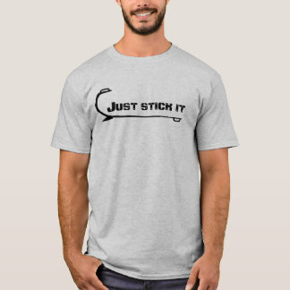 hooks, Just stick it T-Shirt