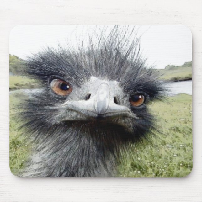 Hooks Mouse Pad (Front)
