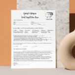 HookUp Allergy Patch Test Eyelash Extension Logo Letterhead<br><div class="desc">Hook Up with a Professional Touch: Build Client Trust with Every Detail Our customizable Eyelash Extension Consent Form is designed to elevate your client experience. Tailor it effortlessly to suit your unique business needs, making it the ideal fit for Eyelash Bars and Aesthetician services. This consent form ensures clear communication...</div>
