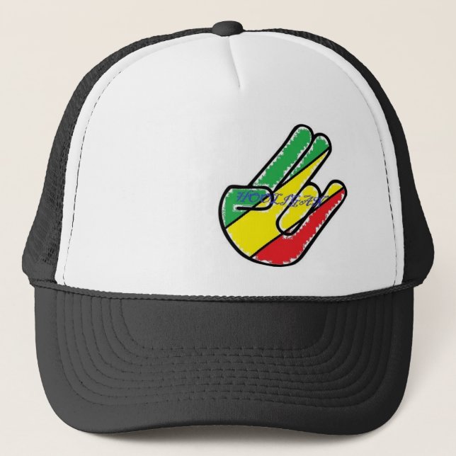 HOOLIGAN SHOCKER 2 TRUCKER HAT (Front)