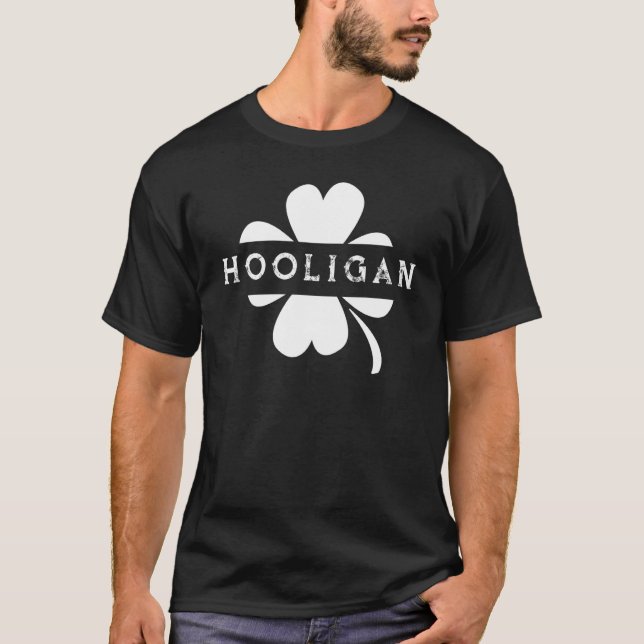 Hooligan Squad  St Patrick's Day Irish Matching Gr T-Shirt (Front)
