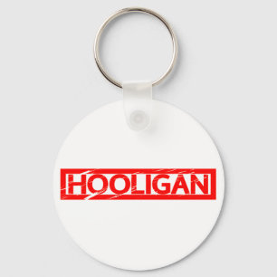 Hooligan Stamp Keychain