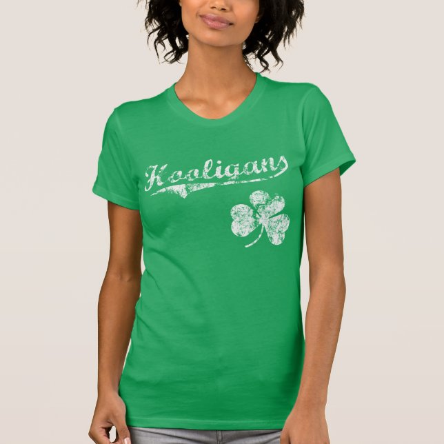 Hooligan's Irish t shirt (Front)