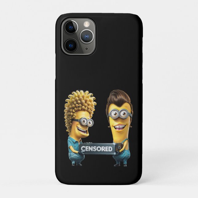 Hooligans minions Case-Mate iPhone case (Back)