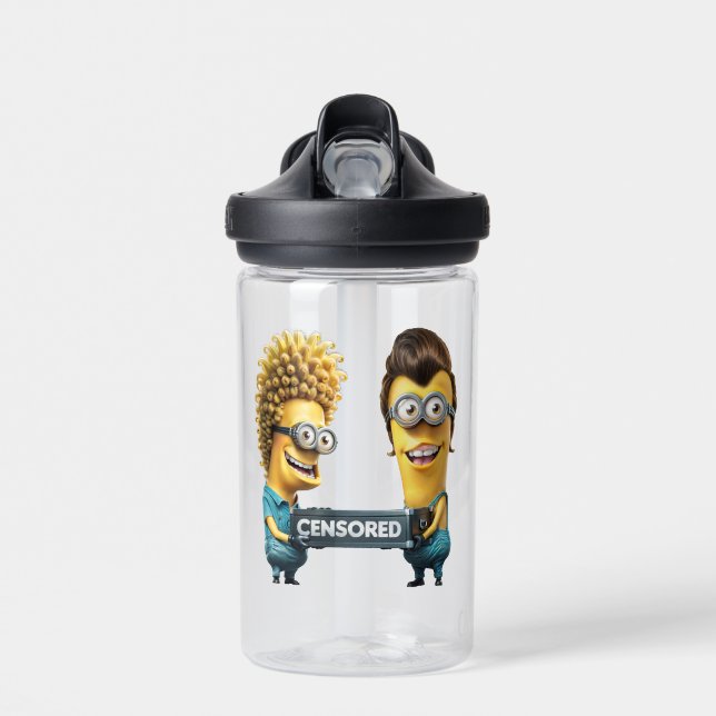 Hooligans minions water bottle (Front)