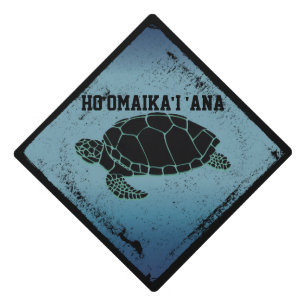 Ho'omaika'i 'Ana - Congratulations Graduation Cap Topper