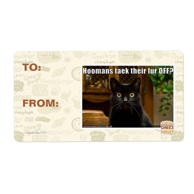 Hoomans Taek There fur OFF? (Front)