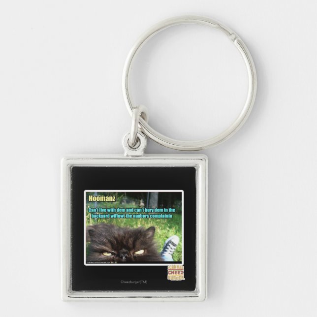 Hoomanz Keychain (Front)