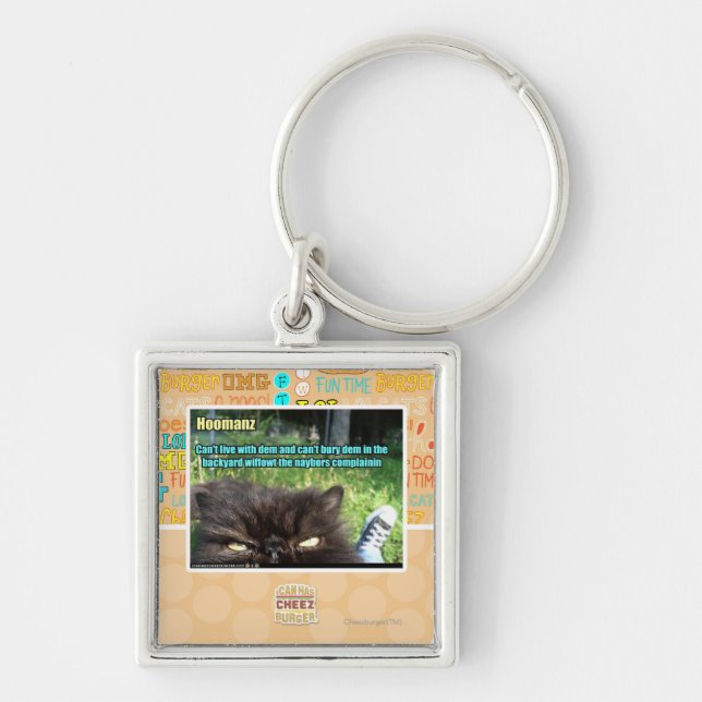 Hoomanz Keychain (Front)