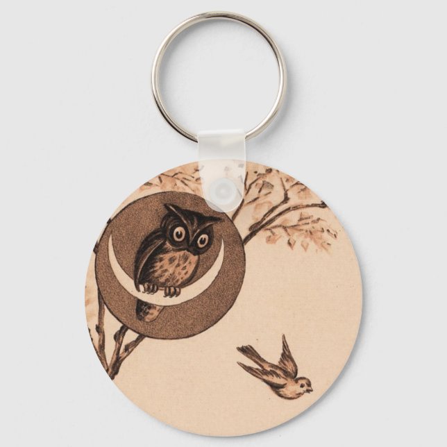 Hooooot! Keychain (Front)