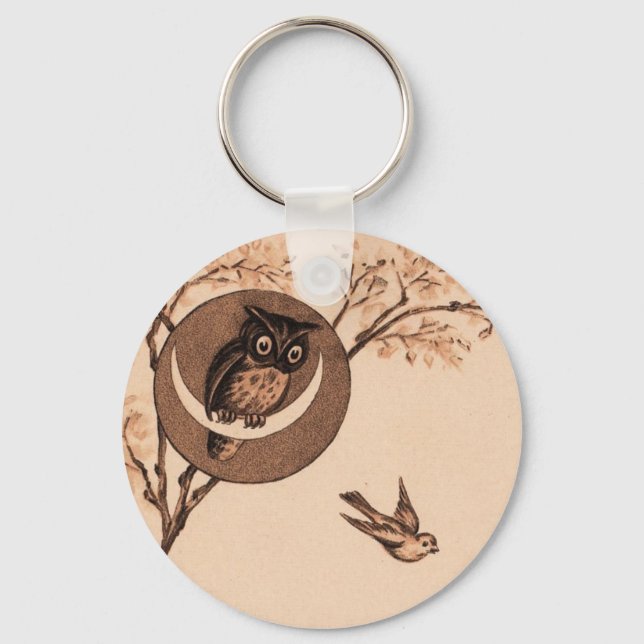 Hooooot! Keychain (Front)