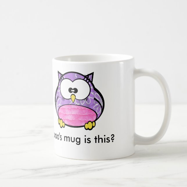 Hooo's mug is this? (Right)