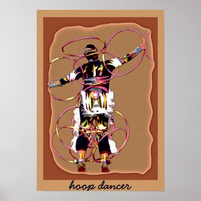 hoop dancer~poster poster (Front)