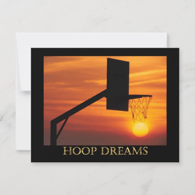 HOOP DREAMS INVITATION (Front)