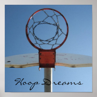 Hoop Dreams wall poster
