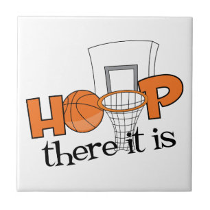 Hoop There It Is Tile