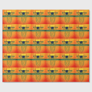 Hoop Wrapping Paper by Tamara Diaz Art 
