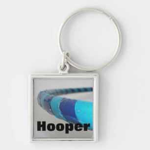 "Hooper", Hula Hoop, Close-up Keychain