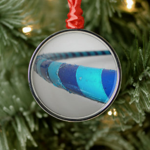 "Hooper", Hula Hoop, Close-up Metal Ornament