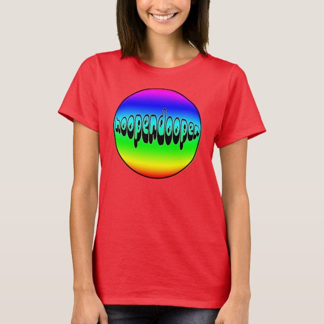 HOOPERDOOPER T-Shirt (Front)