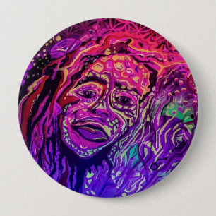 HooperVisual buttons- 4 Inch Round Button